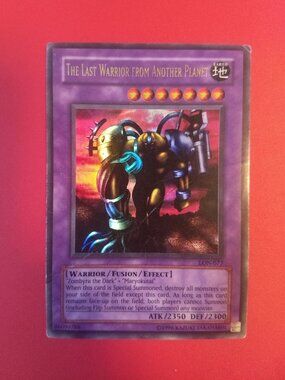 Yu-Gi-Oh! The Last Warrior From Another Planet LON-077 Ultra Rare